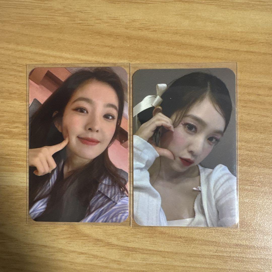 

[USED] redvelvet cosmic starriver Irene trading card Chinese