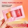 Brazilian Natural Solid Deodorant Stick: Long-lasting Fresh Fragrance, Elegant Texture, Portable Perfume