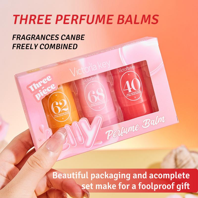 Brazilian Natural Solid Deodorant Stick: Long-lasting Fresh Fragrance, Elegant Texture, Portable Perfume
