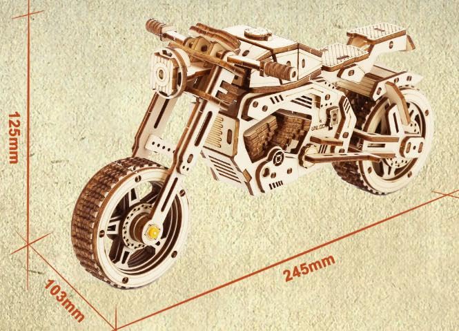 TOKIX 3D Assembly Bike Kit,