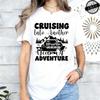 New Harajuku Funny Aw Ship It's My Birthday Trip 2026 T Shirt Fashion Women T Shirt Tops Short Sleeve T-shirt Ladies Casual Tees