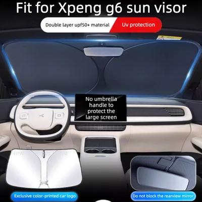 עבור Xpeng G6 - דגמים מגן שמש לחלון קדמי לרכב הגנה מ-UV מגן שמש מתקפל אביזרים