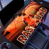 Marcus Rashford Mouse Pad, Large Gaming Desk Mat, Non-slip XXL Mousepad for Laptop & Tablet, Mini PC Playmat with Stitched Edges