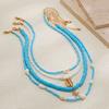 Fashion Trendy Jewelry Fashion Stylish Niche Design Retro Baroque Shell Starfish Necklace Clavicle Chain