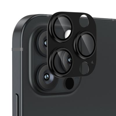 Podick Lens Cover for iPhone Pro Max Camera Film Aluminum Alloy 9H Tempered Glass Scratch Resistant Lens Protection Shockproof for iPhone 15 Pro Max