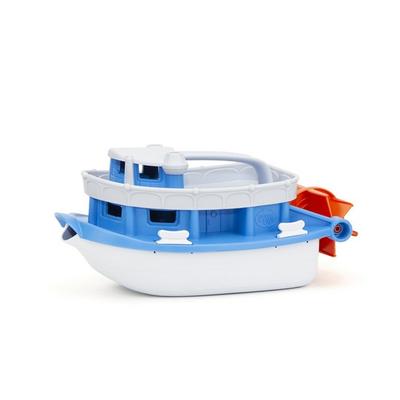 Green Toys Paddle Boat Bath Toy, Korean Bath Toys