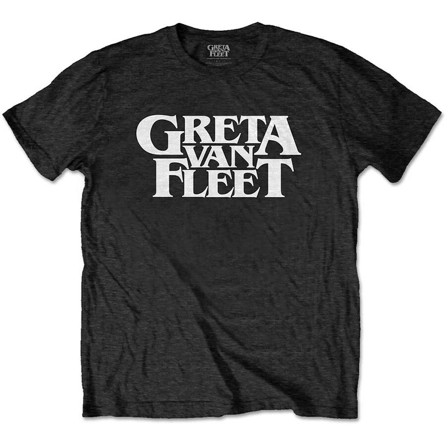 Greta Van Fleet - Logo - Black t-shirt XXXXL