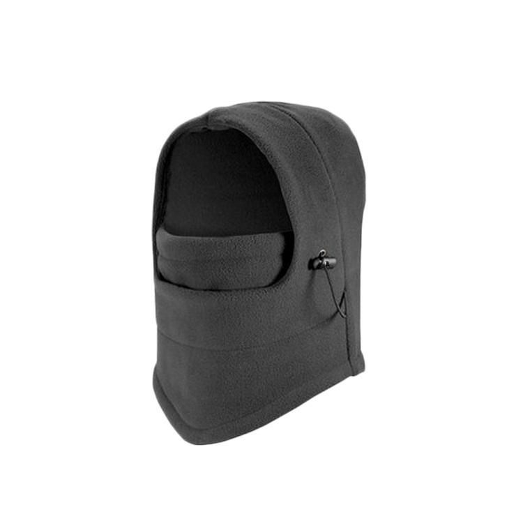 Winter Warm Thermal Head Cover Fleece Hat and Scarf Set Neck Winter Fleece Balaclava Face Mask Windproof Cycling Ski Scarf Hat