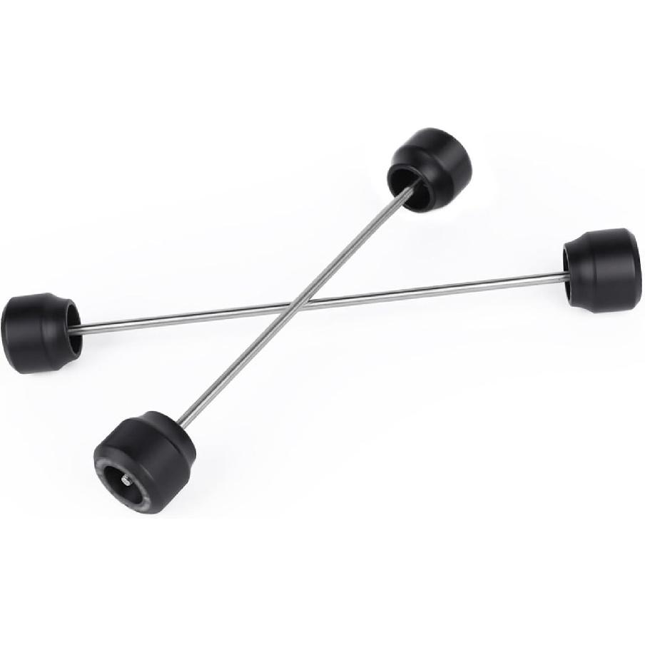 For MT-03 MT-25 YZF R25 R3 2025 crash pad protector motorcycle front and rear fork wheel frame slider collision wheel spindle protector MT-03 MT-25