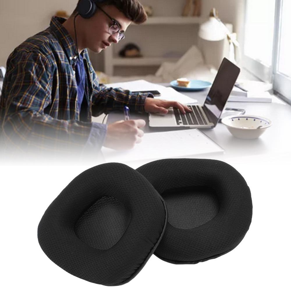 2PCS Replacement Ear Pads for Corsair Void Wireless for Void USB for Void Pro USB
