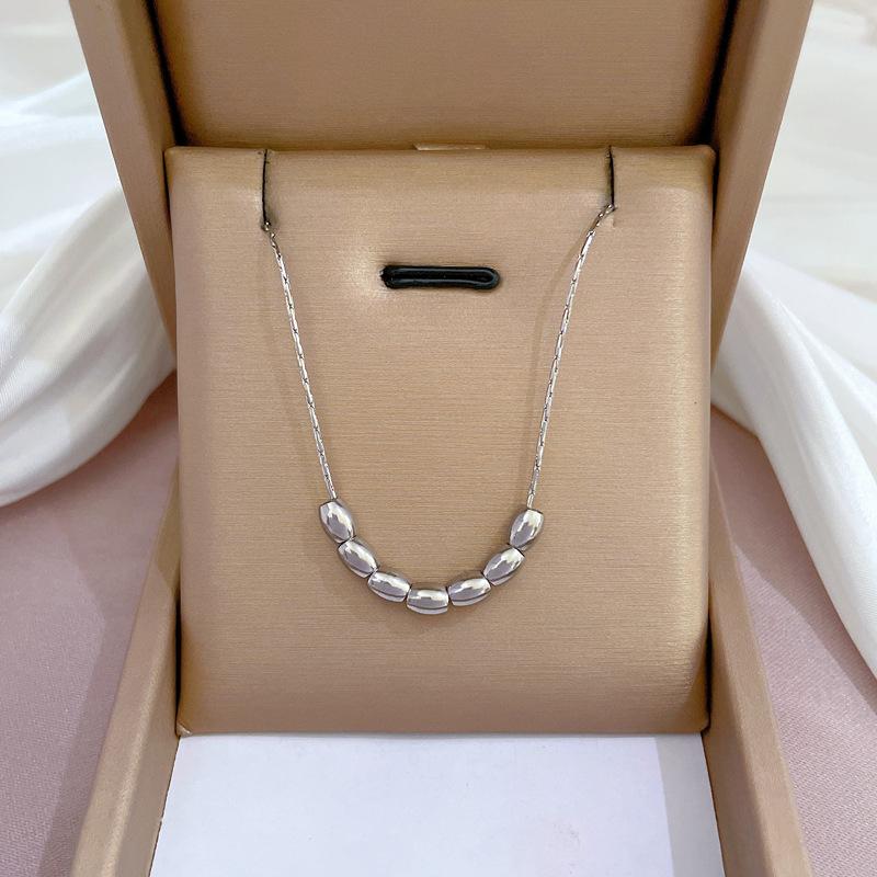Fashion Retro Women's Necklace Temperament Micro Diamond Necklace Exquisite Collar Chain Accessories