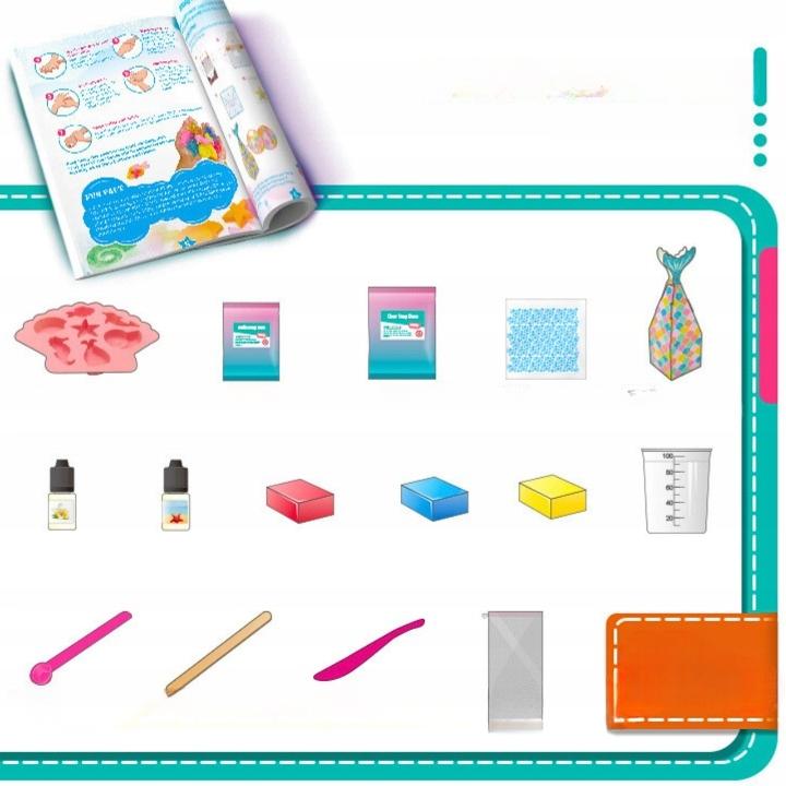 Creative Ocean Soap Making Kit For Kids Fun