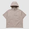Umbro Men S Highway Ventilated Hooded Short Sleeve Anorak Ur223cwt41