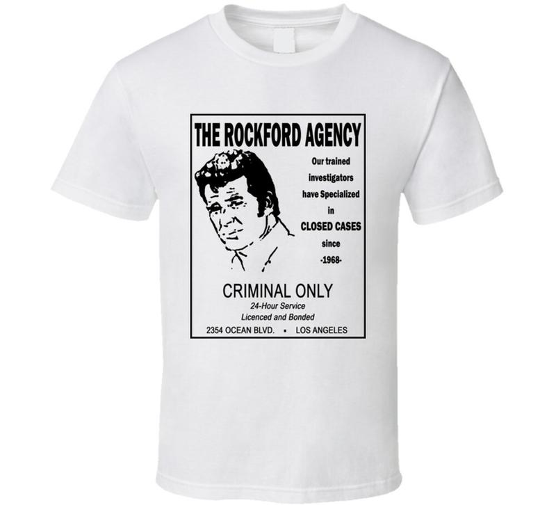Rockford Files Jim Yellow Pages Unisex T-Shirt XXL