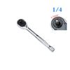 Tools Wrench 1/2inch 1/4inch 1pc 24 Teeth Adjustable