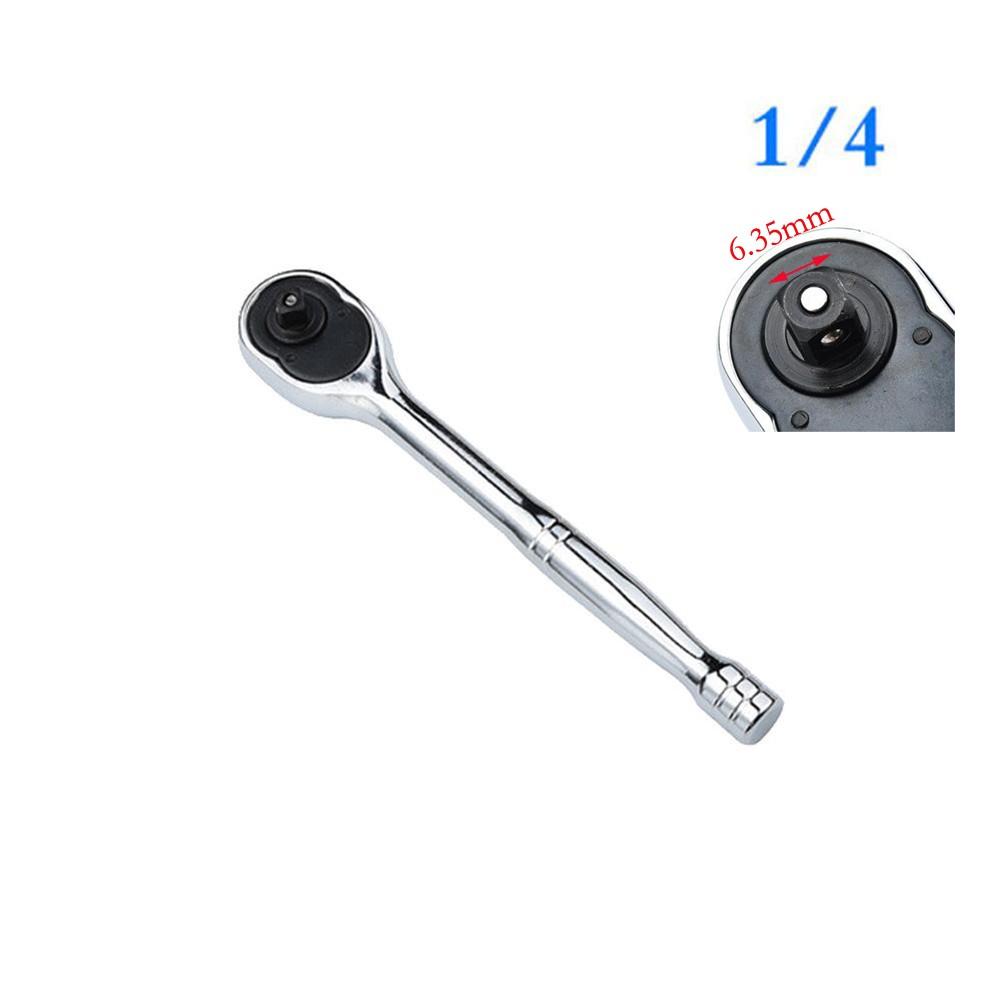 Tools Wrench 1/2inch 1/4inch 1pc 24 Teeth Adjustable