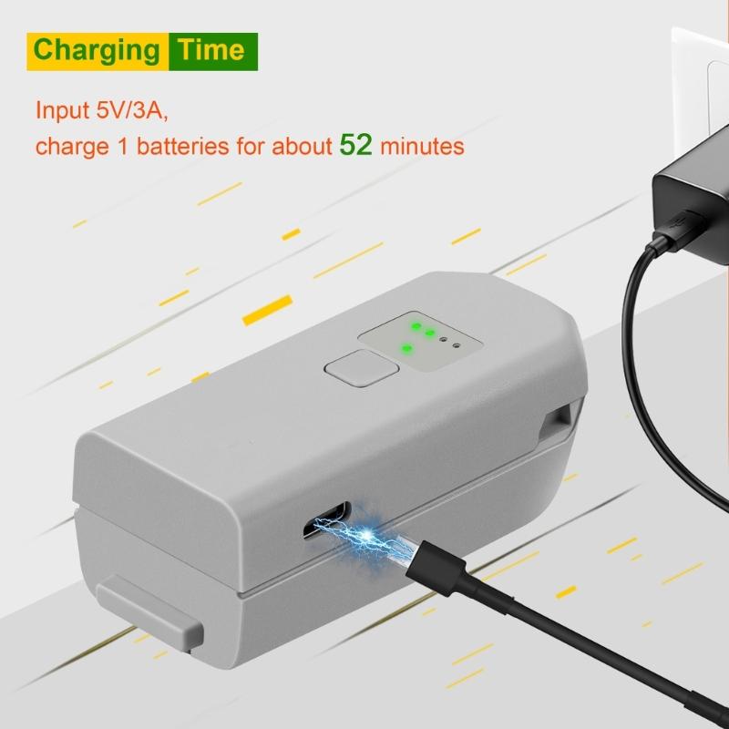 Portable Battery Charger For Drones Batteries Featuring Single Charging And Double Modes Batteries Care Accessories
