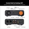 Fosi Audio ZH3 DAC Headphone Amplifier, AKM4493SEQ, XMOS XU316, PCM 768kHz, USB/Optical/Coaxial/RCA/12V Trigger, XLR/RCA/4.4mm/6.35mm, with