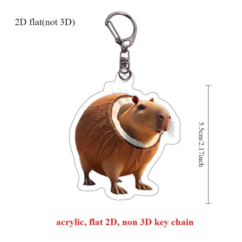 

2D плоский акриловый интернет-знаменитость горячий стебель брелок Шанхайцзин забавный абстрактный деревянный человечек большая нога дерево акриловый кулон