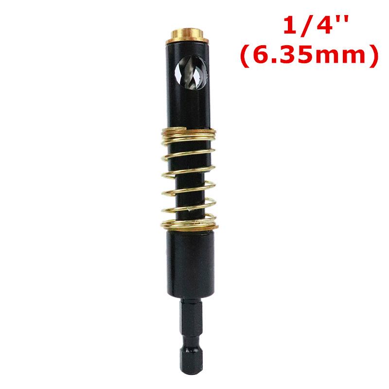 Hex Shank Woodworking Hinge Positioning Drill Bit