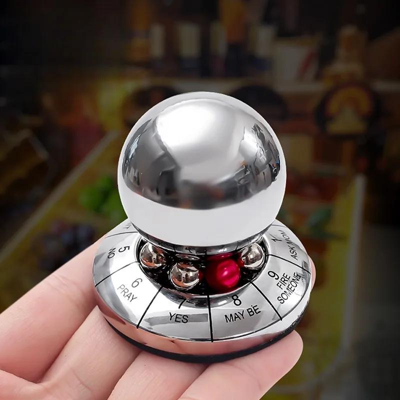 

Metal Alloy Fidget Roller Desk Gadgets Rotating Gyroscope Ornament Relieve Stress Relief Toy Antistresse Decompression Anxiety