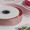 10 Yards 25MM Width Hair Bows Ribbon Single Color Craft Ribbon  Christmas Decoration