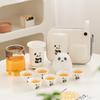 Panda Portable Travel Tea Set