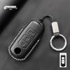 Genuine Leather Key Cover for Mazda CX-4, CX-5, CX-7, Atenza 6, and Angkesaila 3