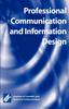 Bok Professional Communication and Information Design
