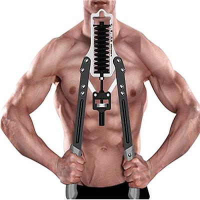 Ejercitador de antebrazos y brazos ajustable de 15 a 75 kg, expansor de pecho para el hogar, equipo de entrenamiento de músculos y hombros, potenciador de brazos, 1 unidad