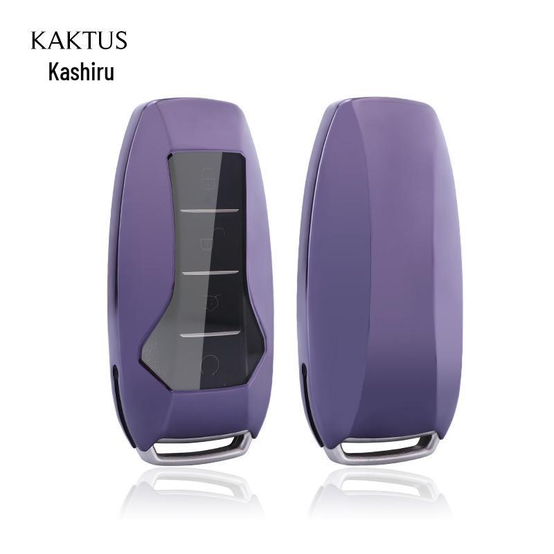 Kashiru TPU Car Key Shell for BYD Song, Tang, Yuan, S7, Qin DM
