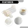 Windshield Washer Pump for Nissan Sentra 1991-1999 for Nissan 350Z 2006-2008 No.2892050Y00 - Car Windshield Washer Pump Motor Plastic Beige - 1 Pc