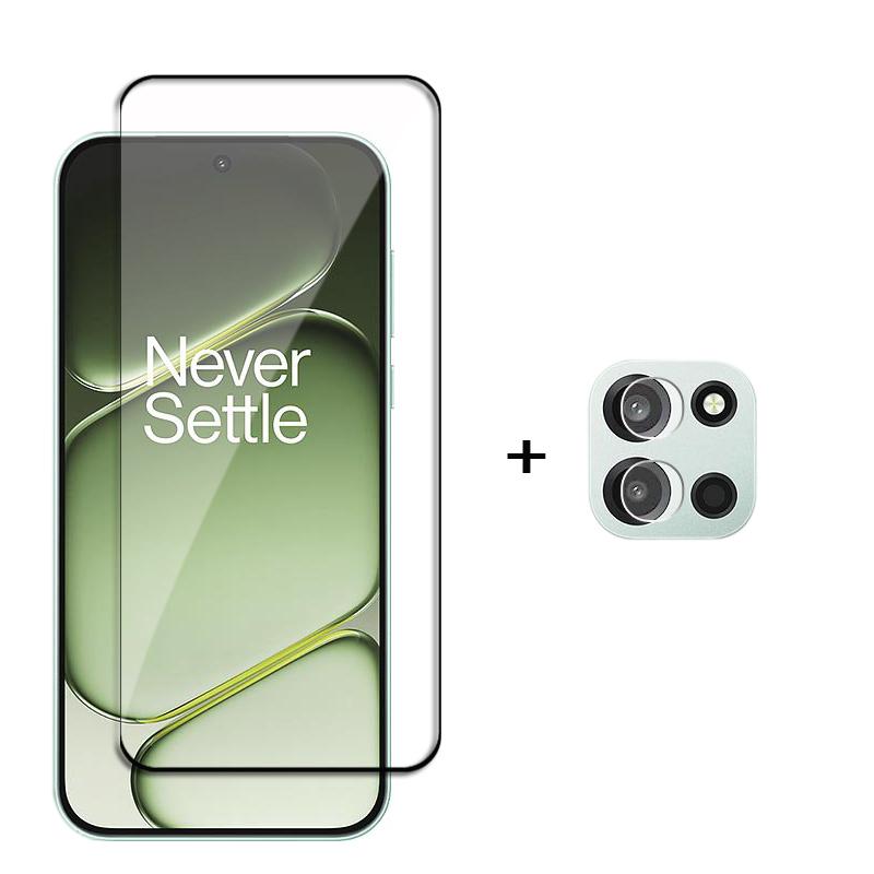 6in1 Γυαλί Για OnePlus Nord 6 Πλήρης Κάλυψη Σκληρυμένο Γυαλί OnePlus Nord 6 Προστατευτικό Οθόνης Ταινία Προστασίας Φακού Κινητού OnePlus Nord6