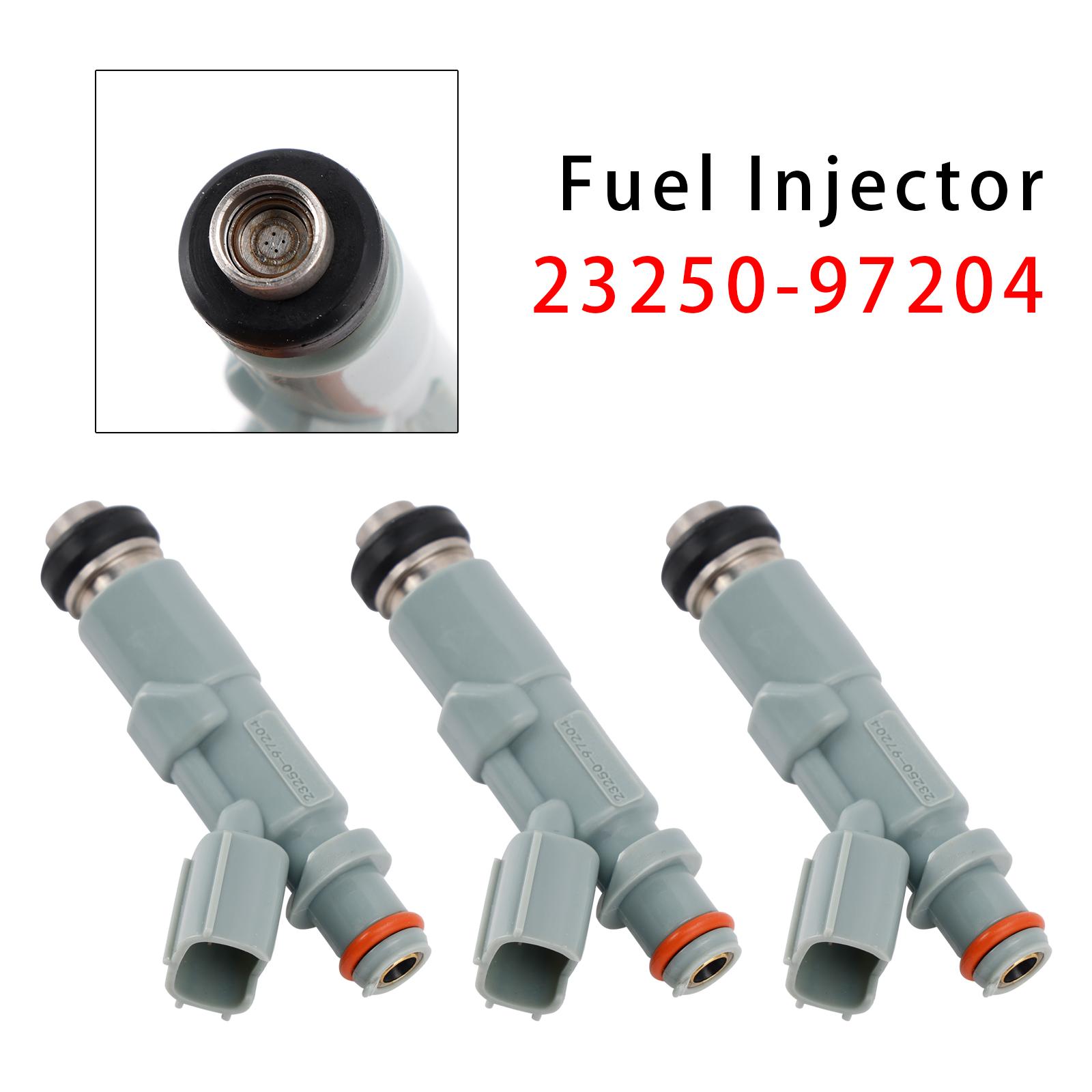 

3Pcs Fuel Injector For Daihatsu Hijet Mini Truck S210P Model 23250-97204