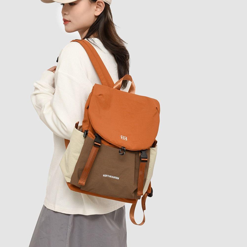 Waterproof Preppy Style Rucksack Lightweight Casual Backpack Lightweight Travel Backpack  Outdoor