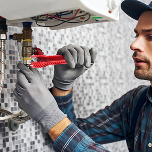 1 Set Multifunctional Faucet and Sink Installation Wrench Plumbing Tools Plumbing Wrench Kitchen Bathroom Plumbing Repair