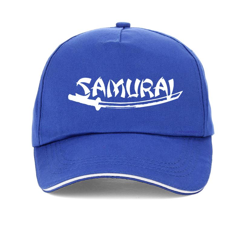 Samurai Warrior Baseball Cap Unisex Unisex Adjustable golf hats Outdoor sports Unisex snapback hats
