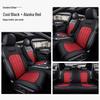 Universal Suede Car Seat Cover: Full Coverage, Ventilated, All-Season Cushion