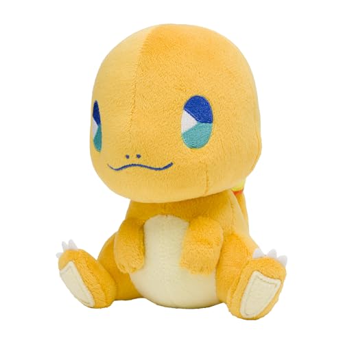 Pokemon Center Original Plush Toy Psycho Soda Refresh Charmander