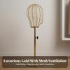 Metal Wire Mannequin Head Display Stand Freestanding for Boutique Owners