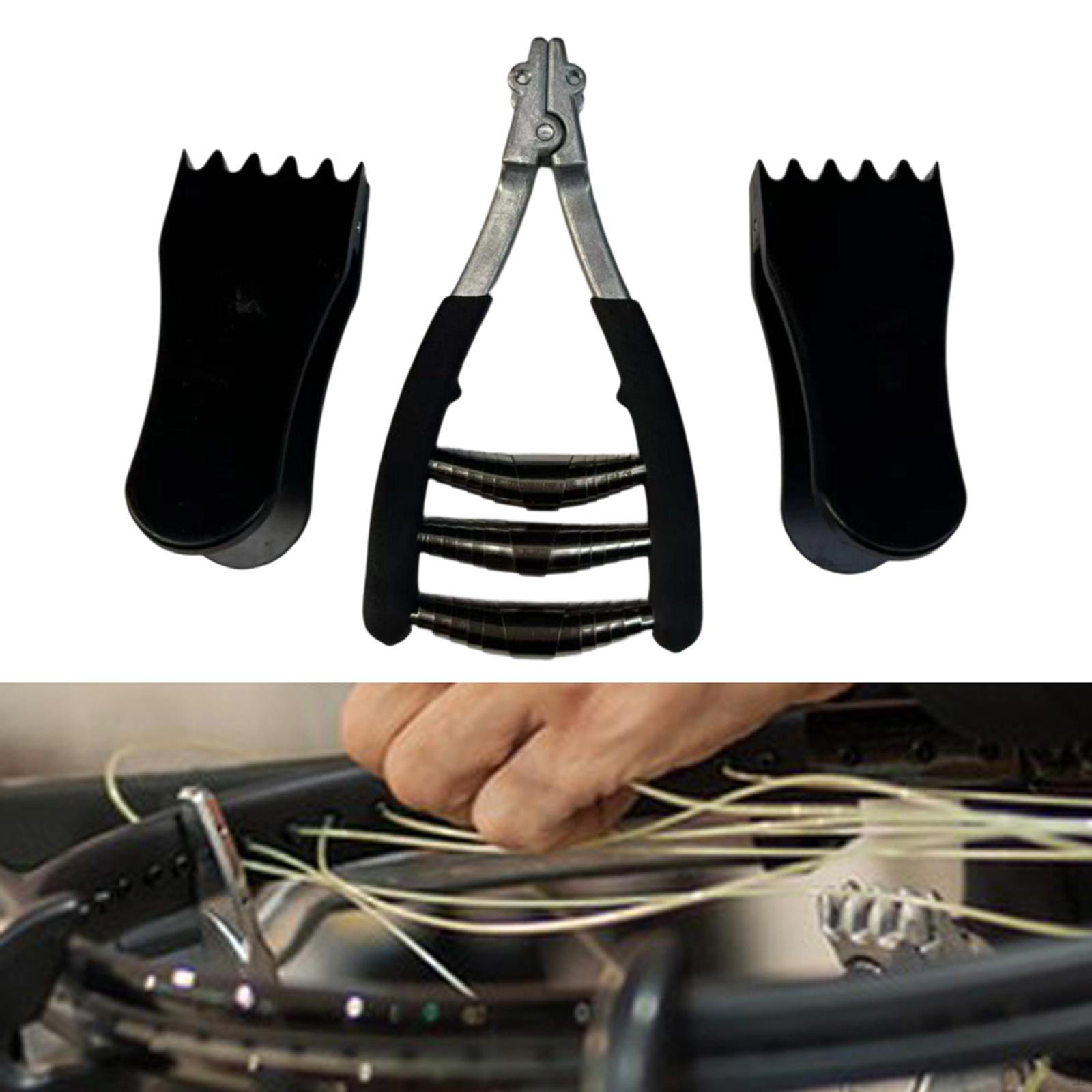 

Starting Clamp with 2Pcs Stringing Clamps for Squash Sports Tennis Racquet