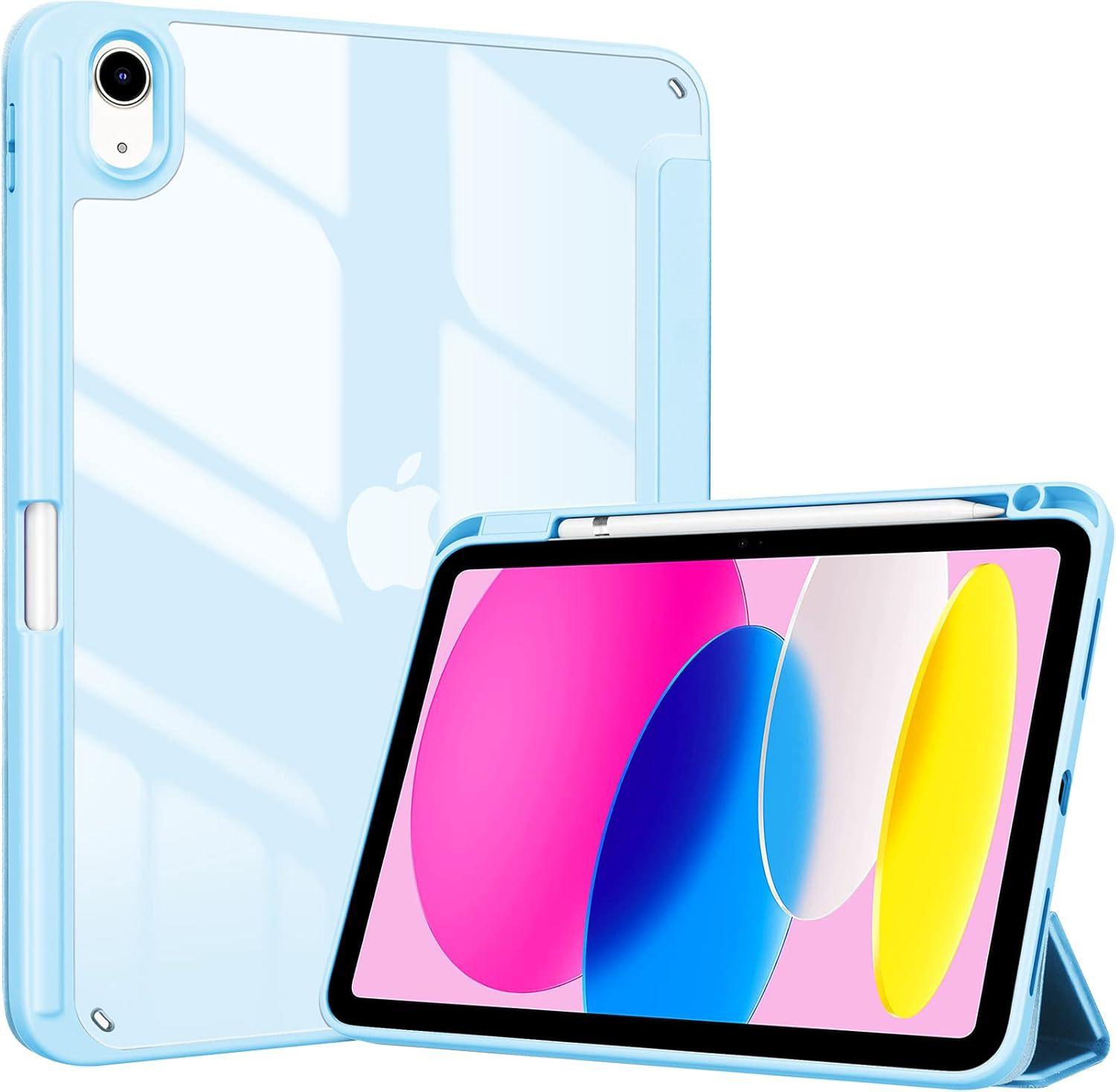 Coque HD en Acrylique pour Nouvel iPad A16 11ème Génération 11 Pouces (), iPad 10ème génération 10,9 pouces () Coque Transparente Claire iPad 11 (11-inch)