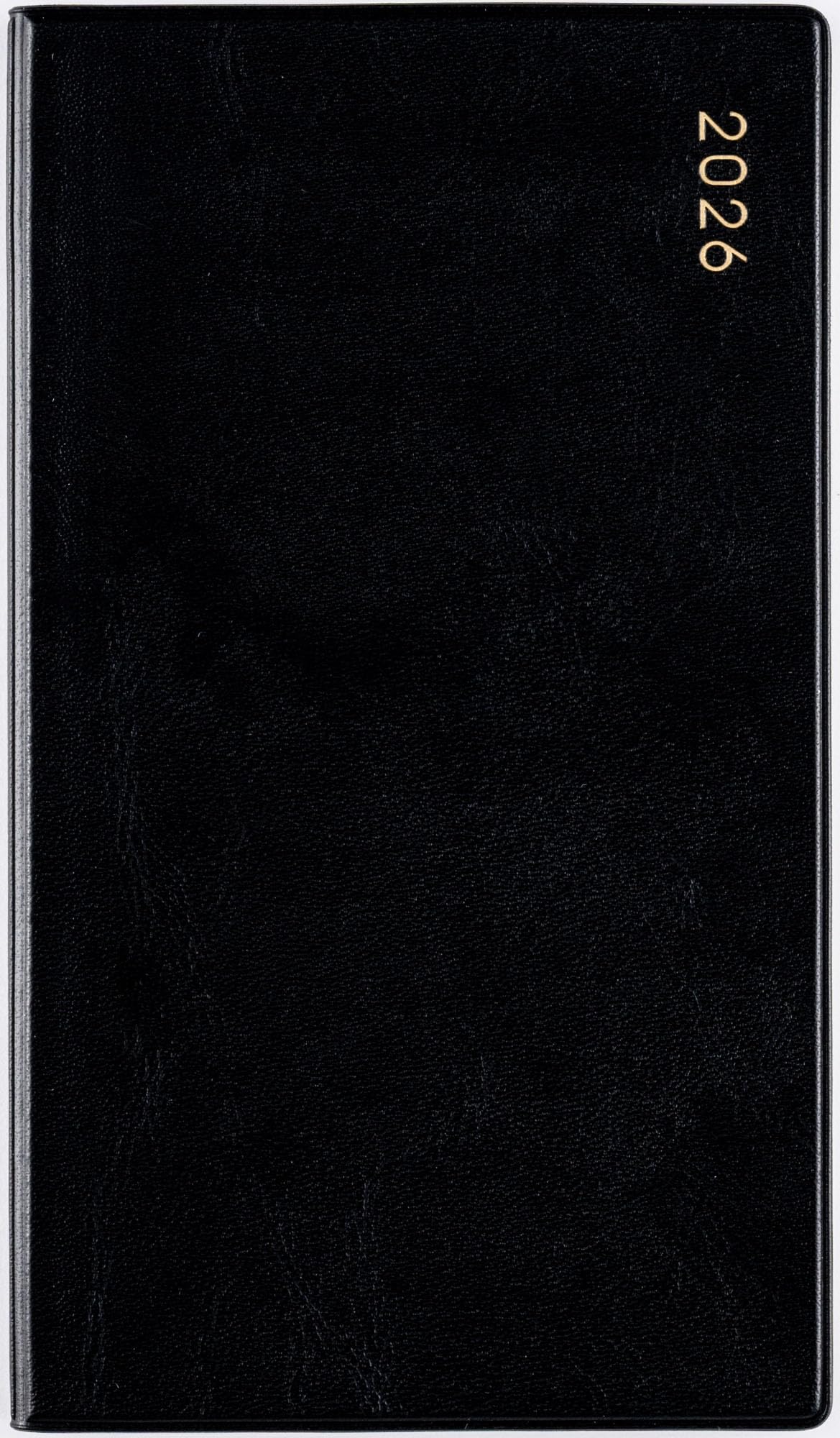 

122 New Diary Slim 3 Notebook Takahashi Shoten 2026 Edition Black Monthly Notebook Size чорний