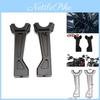 Durable Handlebar Riser Blocks For Harley Motorcycles Ideal For Height Adjustment