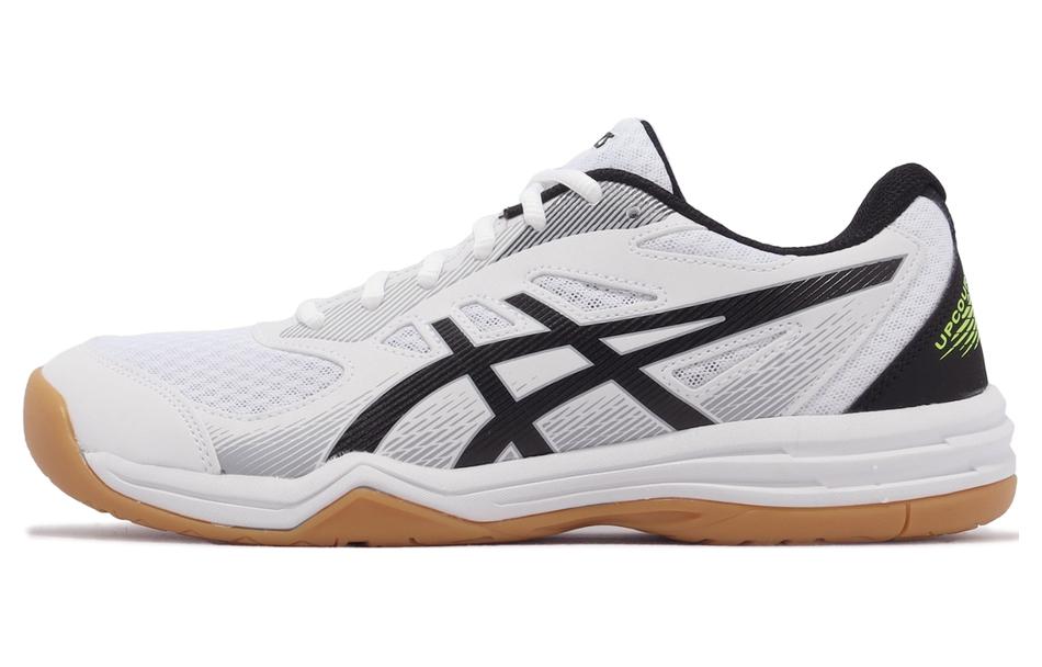 ASICS Upcourt 5 White Black Yellow 40.5