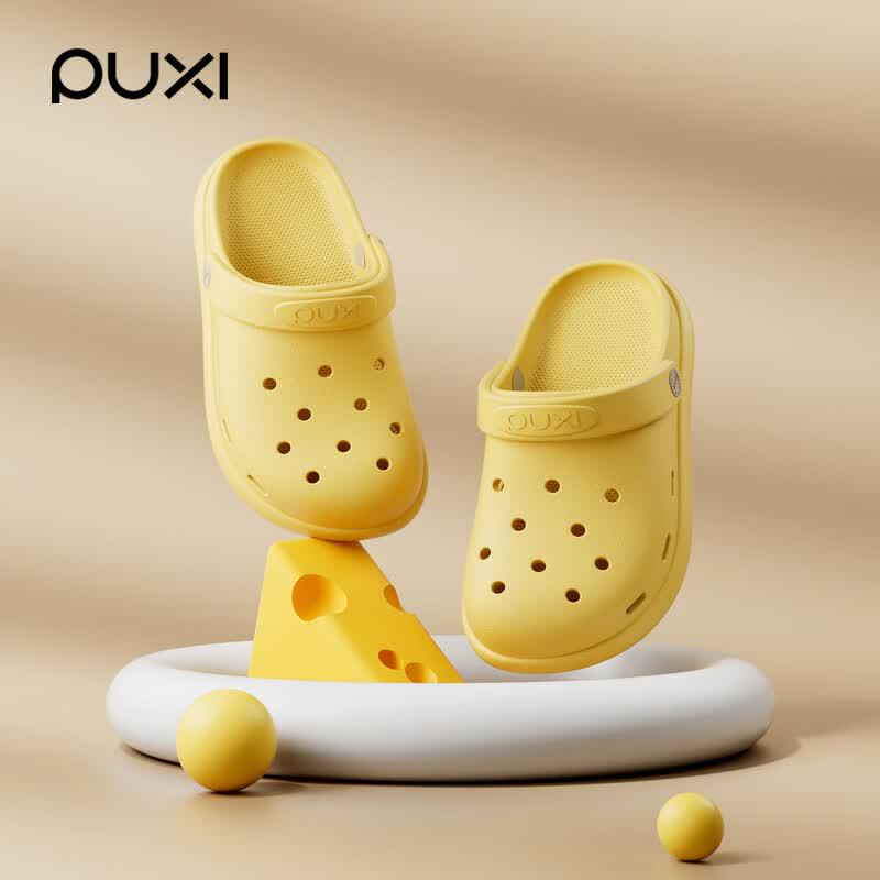 Puxi Kids' Breathable Outdoor Clogs