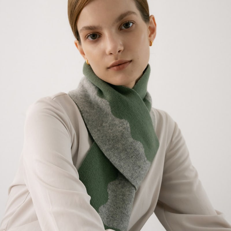 BB’DE SOLI’DE vein mini muffler (2 colors)