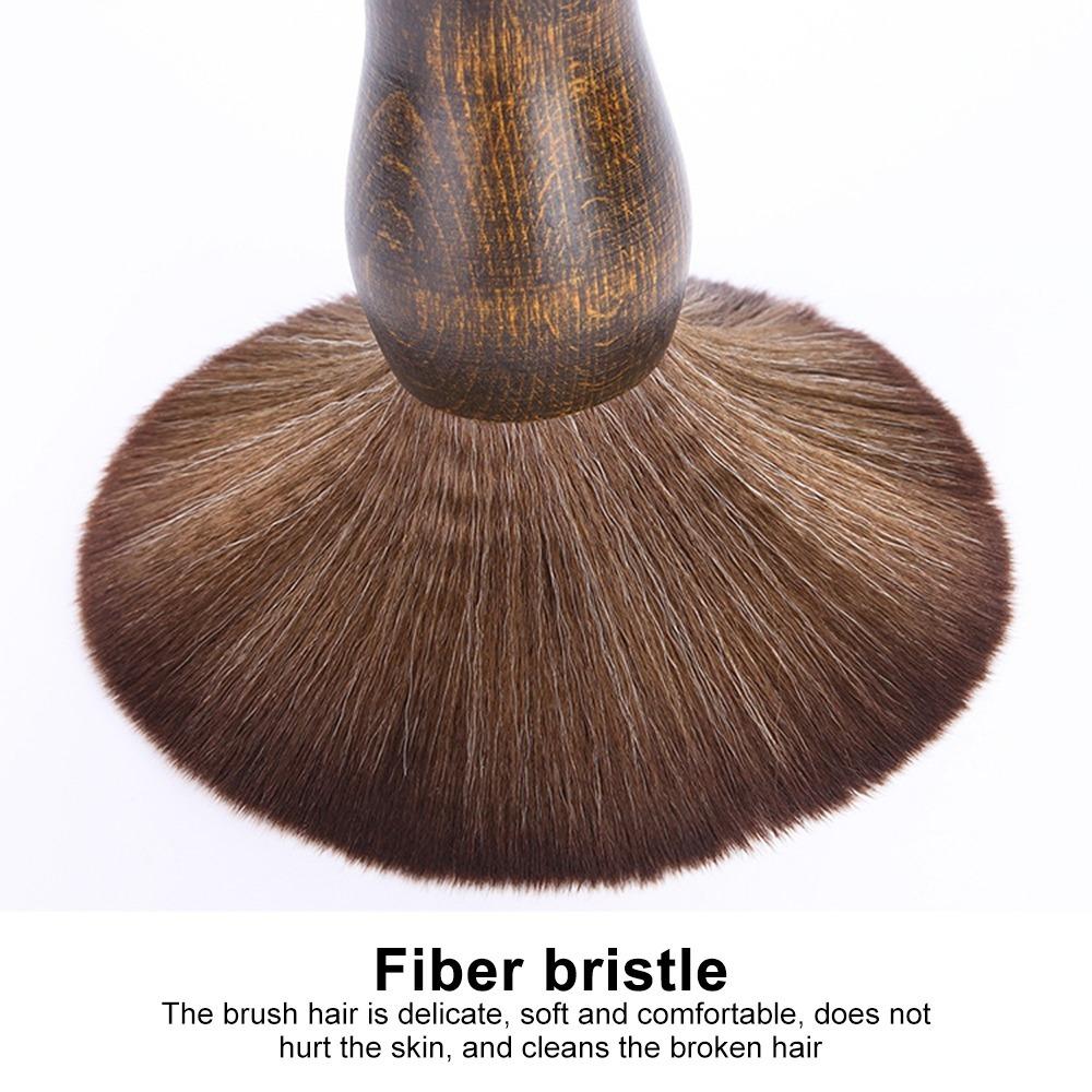 Soft Bristles LP Cleaning Brush Wooden Handle Hair Cleaning Brush Shaving Brush  For Men