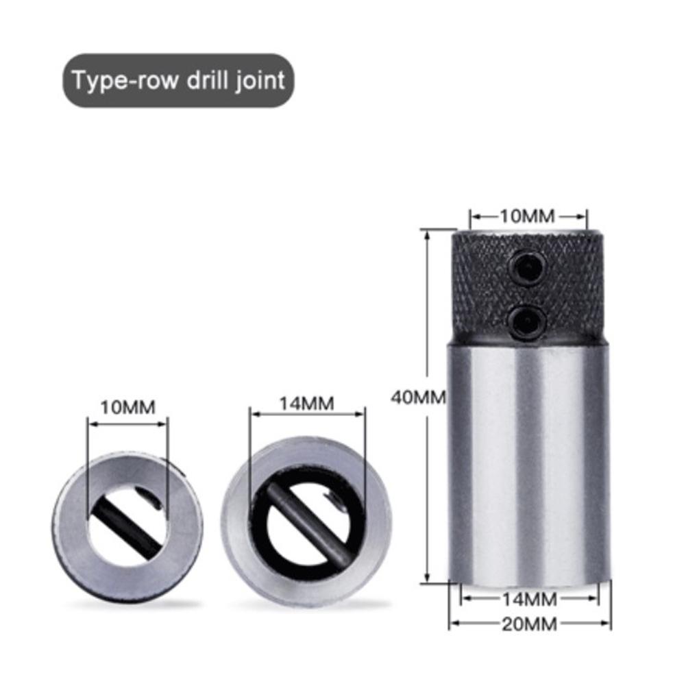 

1pc 20x40L/20x45L Adjustable Cross Type/ Type Drill Sleeve Base For Wood Drill Bits Tungsten Steel Fit For Drilling Machines