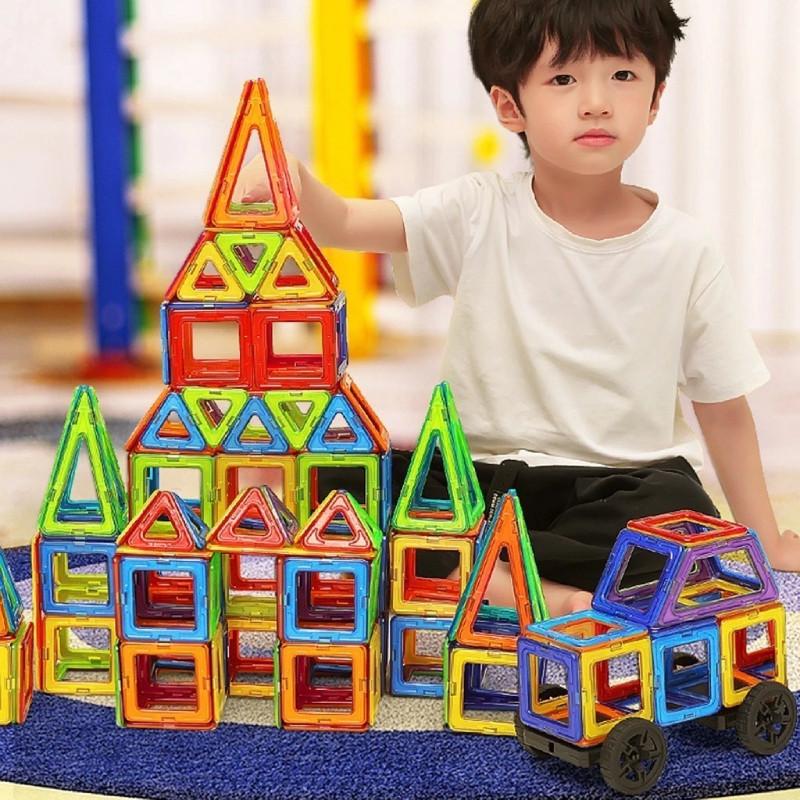 Engaging Magnetic Building Blocks Educational Puzzle Toys For Kids Of All Ages